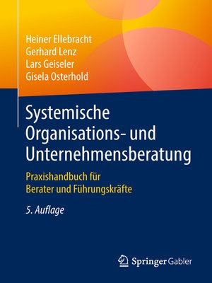 cover image of Systemische Organisations- und Unternehmensberatung